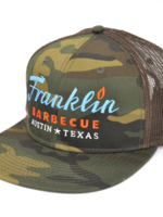 Franklin BBQ Franklin Barbecue Cap Camo