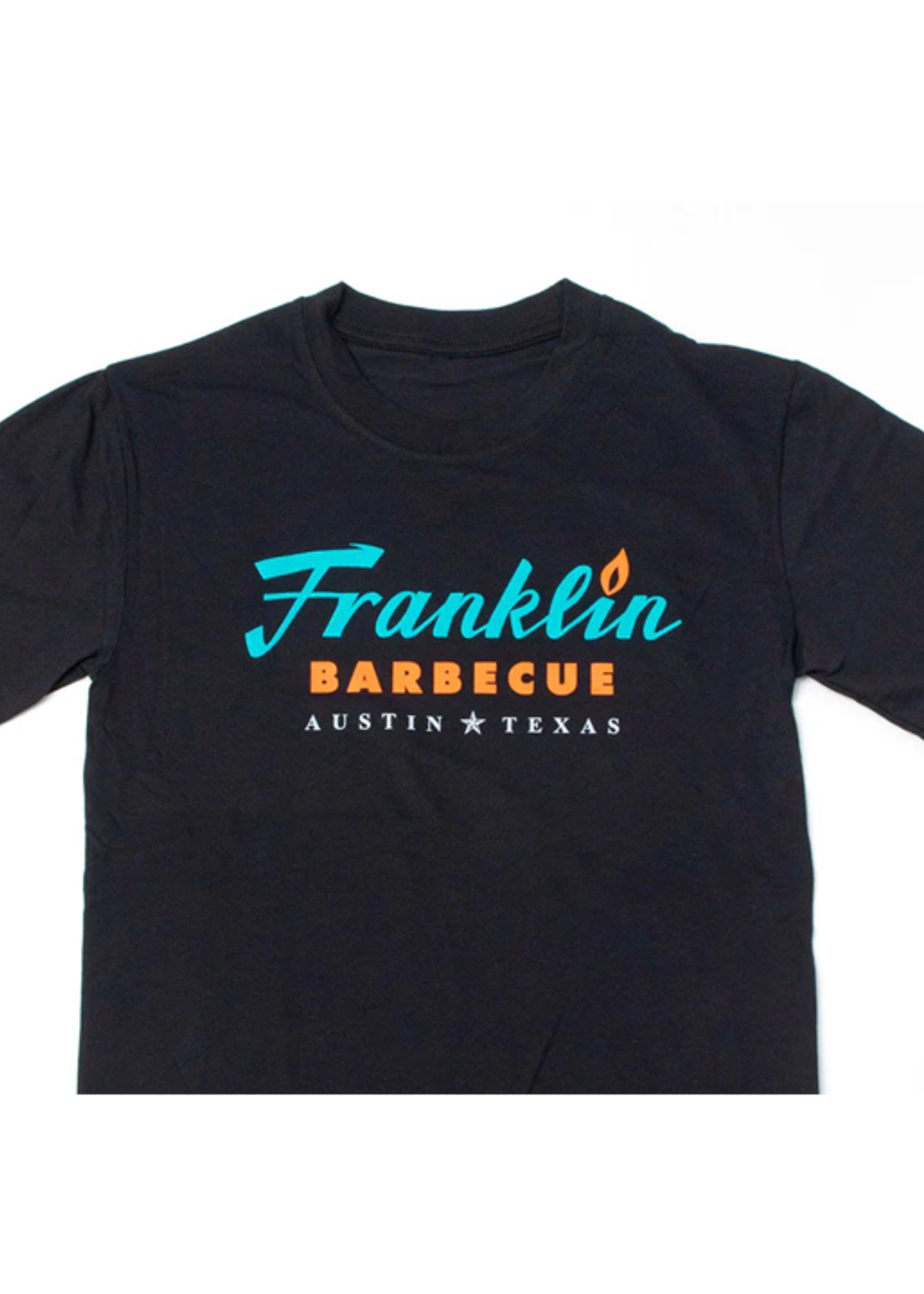 Franklin BBQ Franklin Barbecue T-Shirt Black