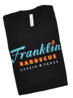 Franklin BBQ Franklin Barbecue T-Shirt Black