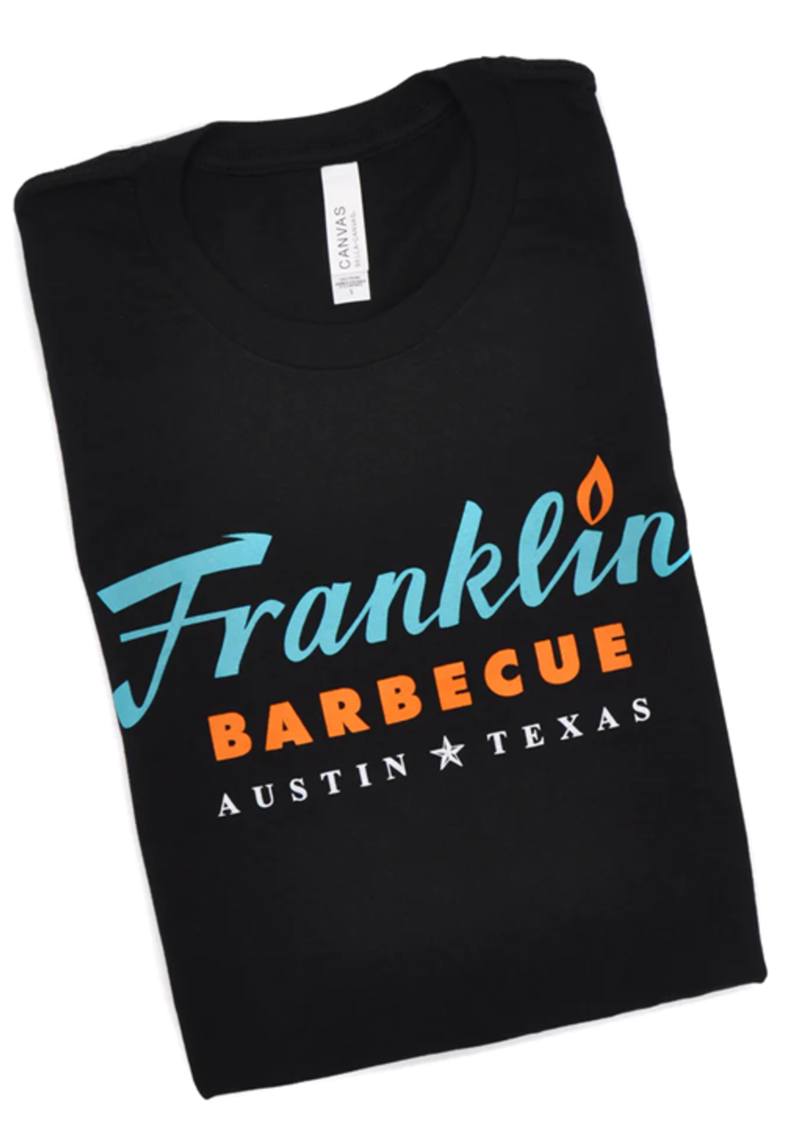 Franklin BBQ Franklin Barbecue T-Shirt Black