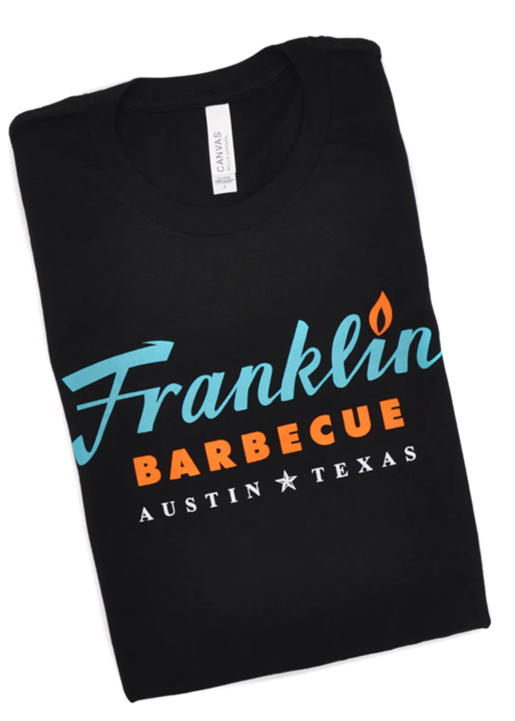 Franklin BBQ Franklin Barbecue T-Shirt Schwarz