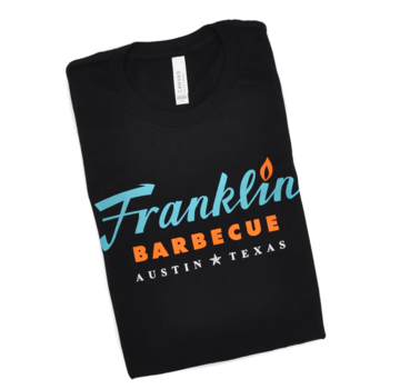 Franklin BBQ Franklin Barbecue T-Shirt Schwarz