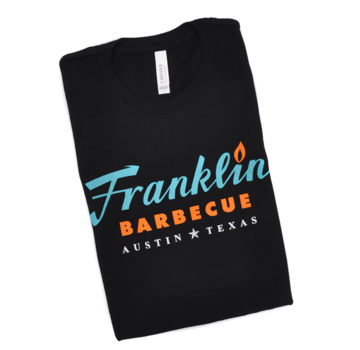 Franklin BBQ Franklin Barbeque T-Shirt Schwarz