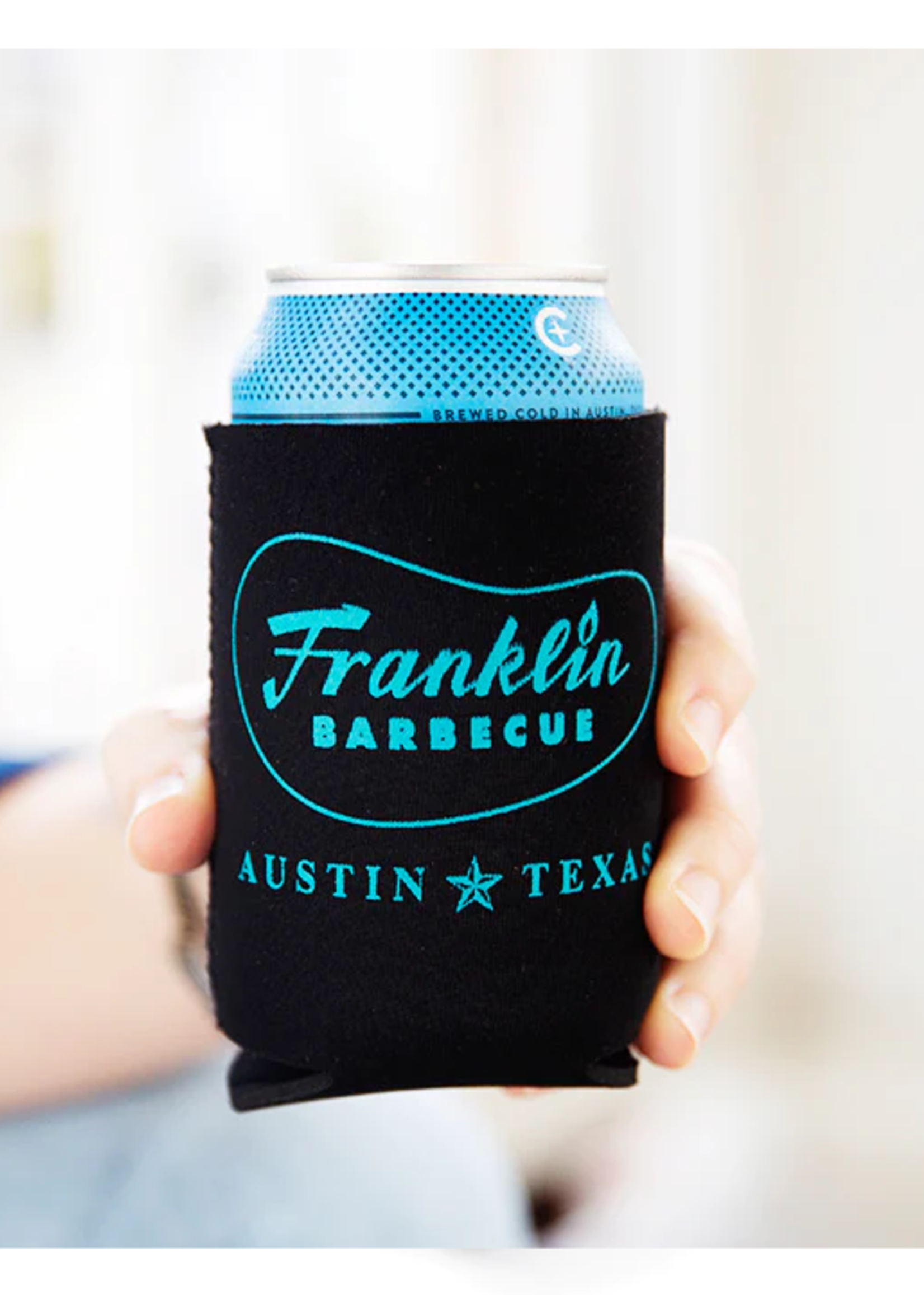 Franklin BBQ Franklin Barbecue Koozie