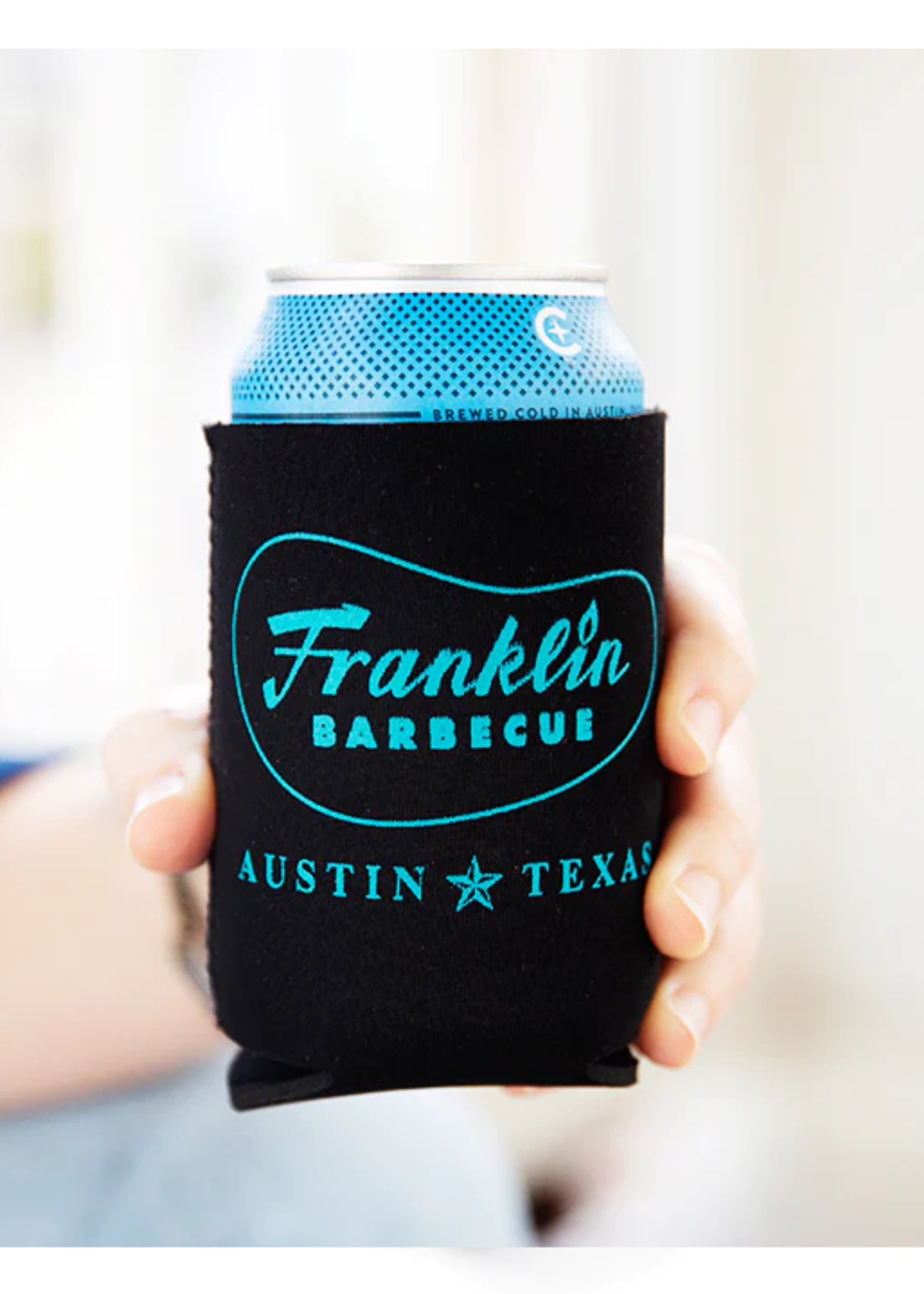 Franklin BBQ Franklin Barbeque Koozie