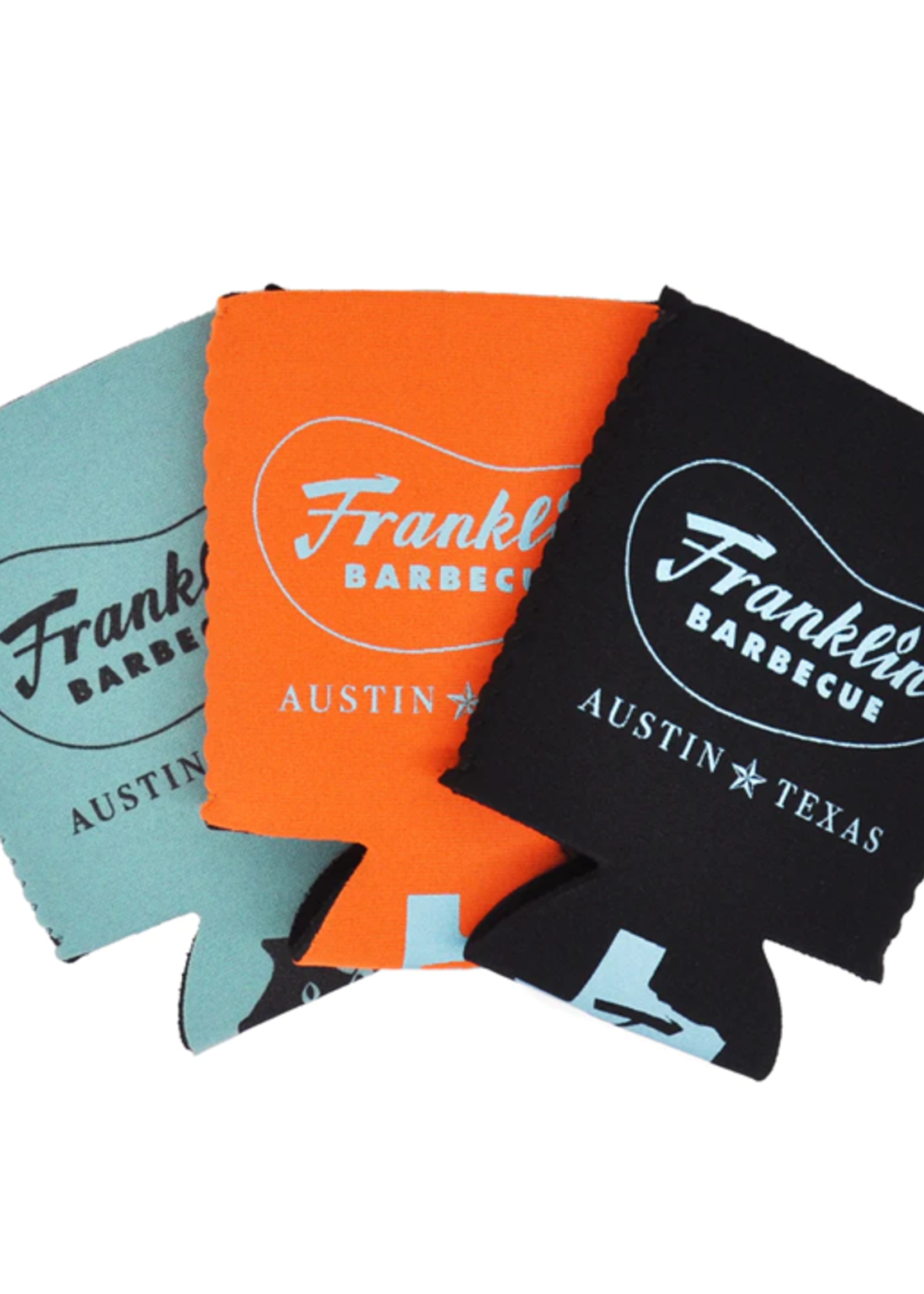 Franklin BBQ Franklin Barbeque Koozie