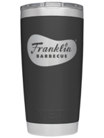 Franklin BBQ Franklin Barbecue / YETI Custom Tumbler 20 oz