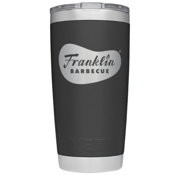 Franklin BBQ Franklin Barbecue / YETI Custom Tumbler 20 oz