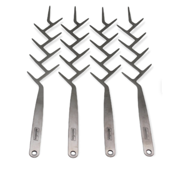 Missfixx Missfixx Stainless Steel BBQ Skewers Branch