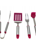 Missfixx Missfixx BBQ Tool Set Pink