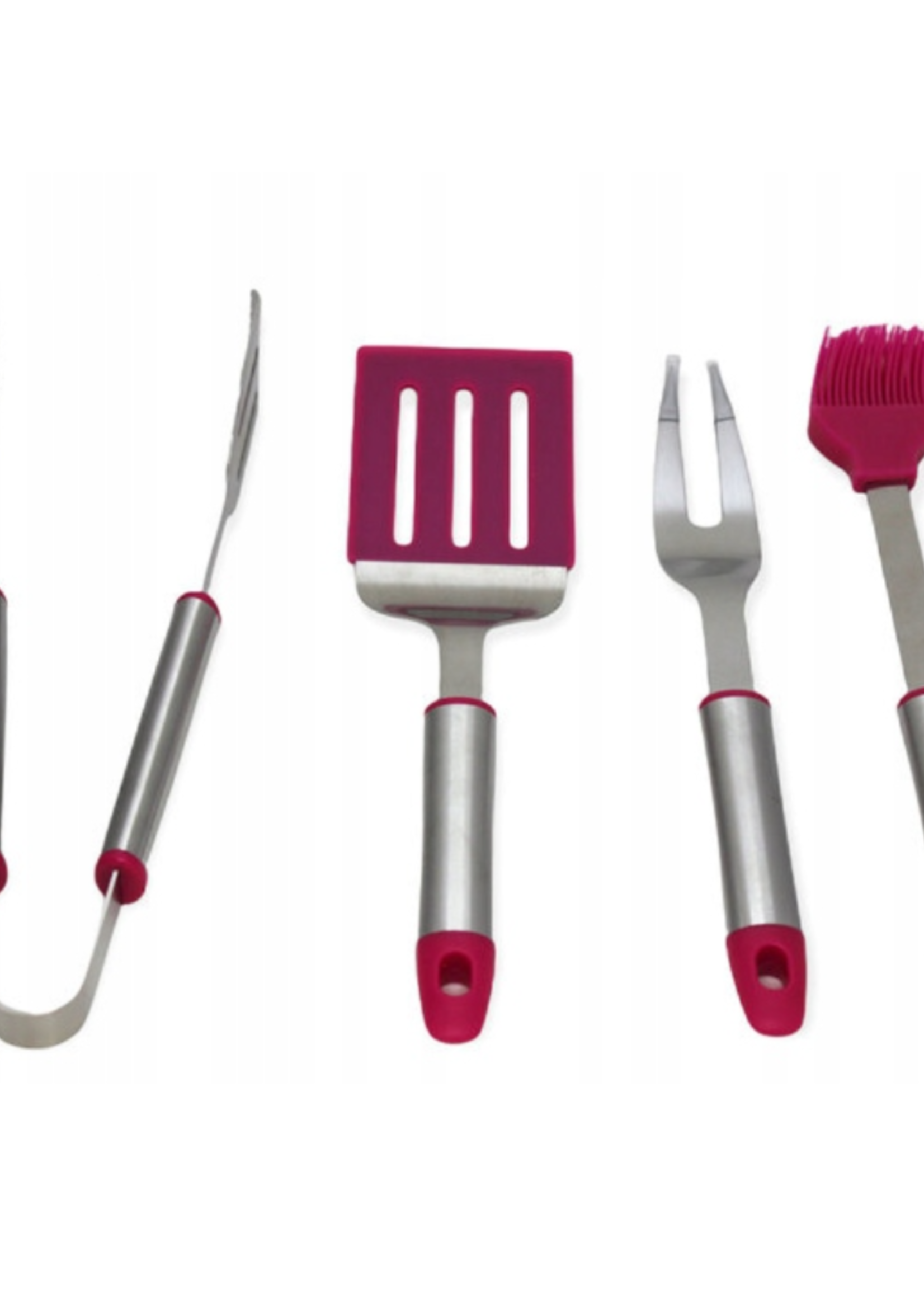 Missfixx Missfixx BBQ Tool Set Pink