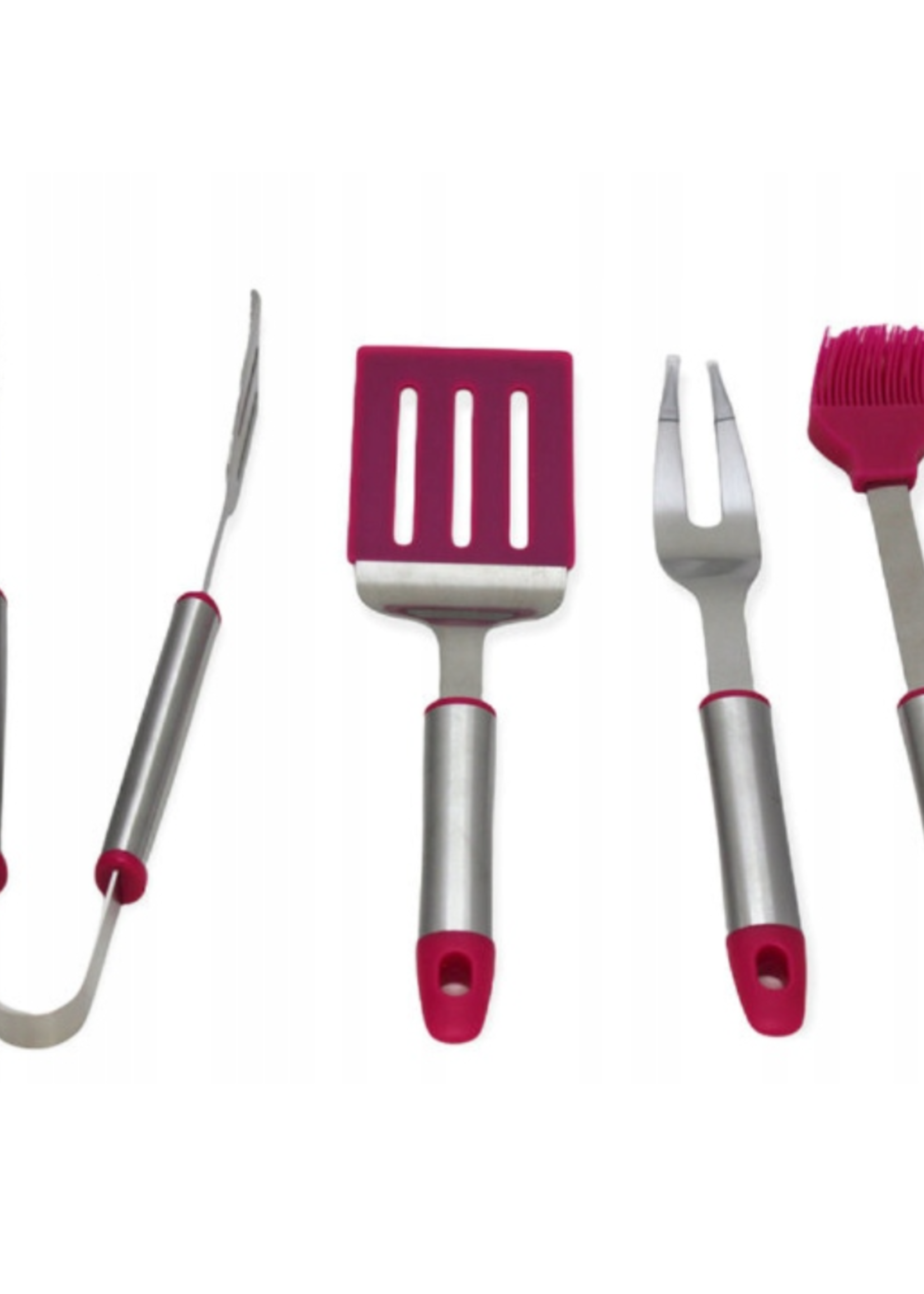 Missfixx Missfixx BBQ Tool Set Roze