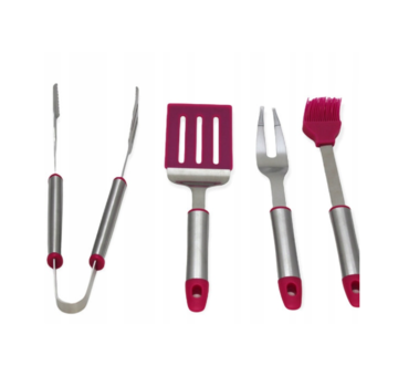 Missfixx Missfixx BBQ Tool Set Pink