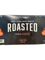 Roasted Sawdust Hexagon Charcoal Briketten Tubes 10 kg