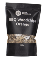 Grill Fanatics Grill Fanatics BBQ Wood Chips Orange 500 grams