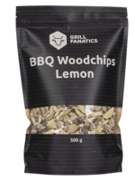 Grill Fanatics Grill Fanatics BBQ Wood Chips Lemon 500 grams