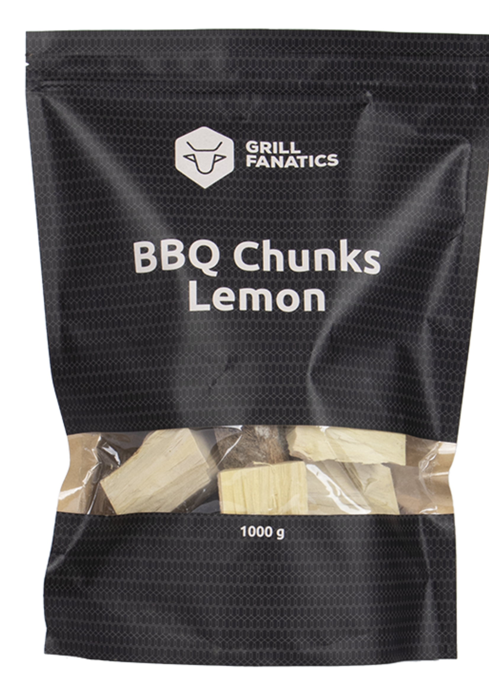 Grill Fanatics BBQ Lemon Chunks 1 kg Vuur & Rook