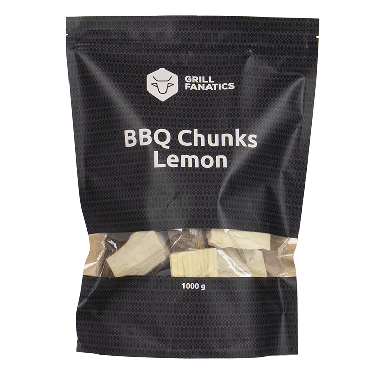 Grill Fanatics BBQ Lemon Chunks 1 kg Vuur & Rook
