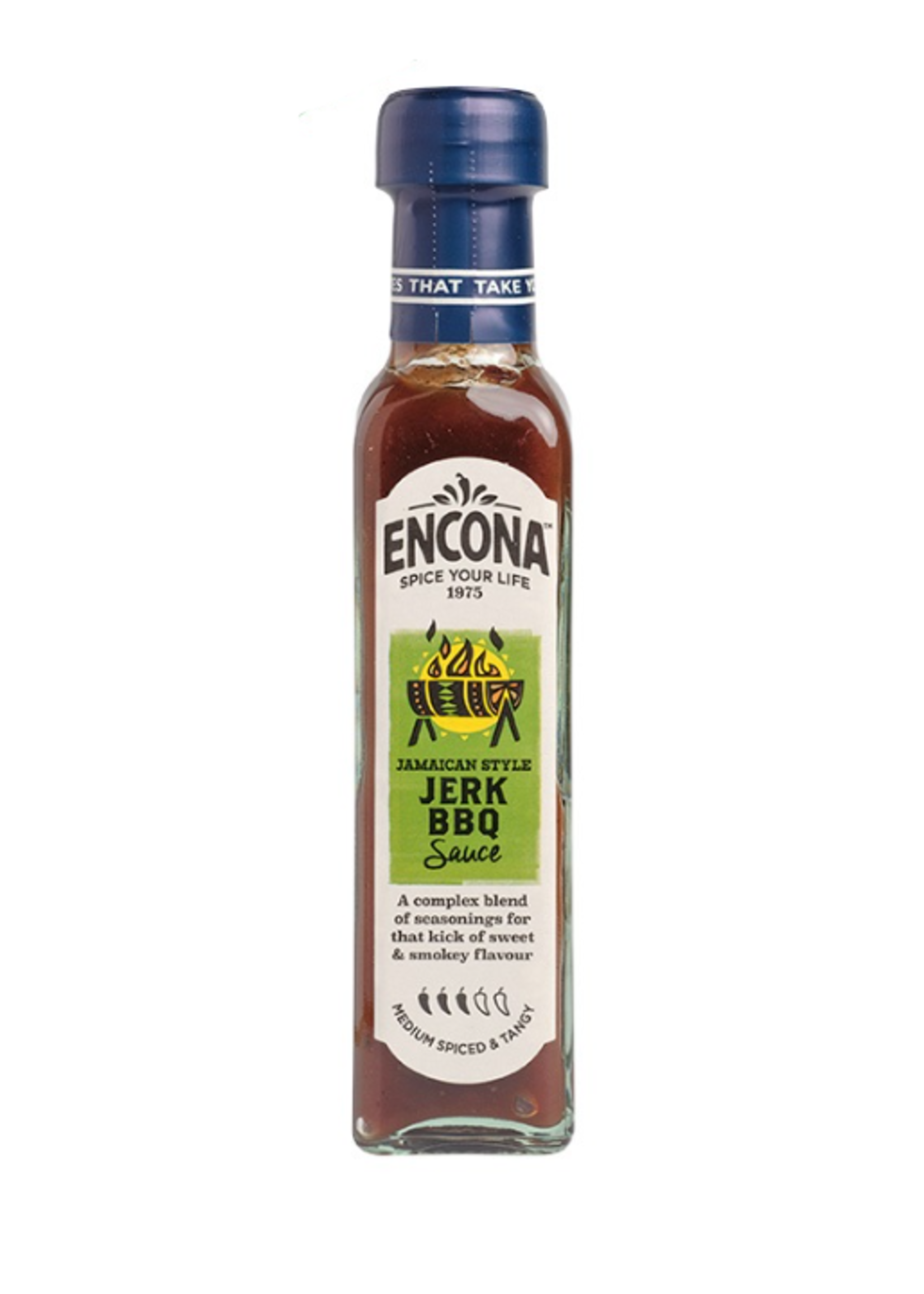 Encona Encona Jamaican Jerk BBQ Sauce 142 ml