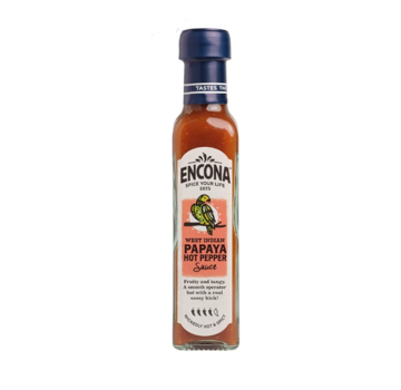 Encona Encona Papaya Hot Pepper Sauce 142 ml