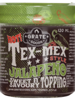 Grate Goods Grate Goods Tex-Mex Style Jalapeno Topping 120 ml