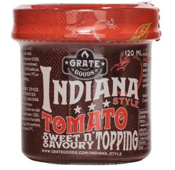 Grate Goods Grate Goods Indiana Style Tomato Sweet 'n Savory Topping 120 ml