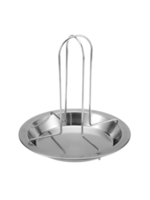 Turnpike Smokers Turnpike BBQ Stainless Steel Chicken Sitter