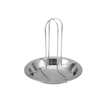 Turnpike Smokers Turnpike BBQ Stainless Steel Chicken Sitter