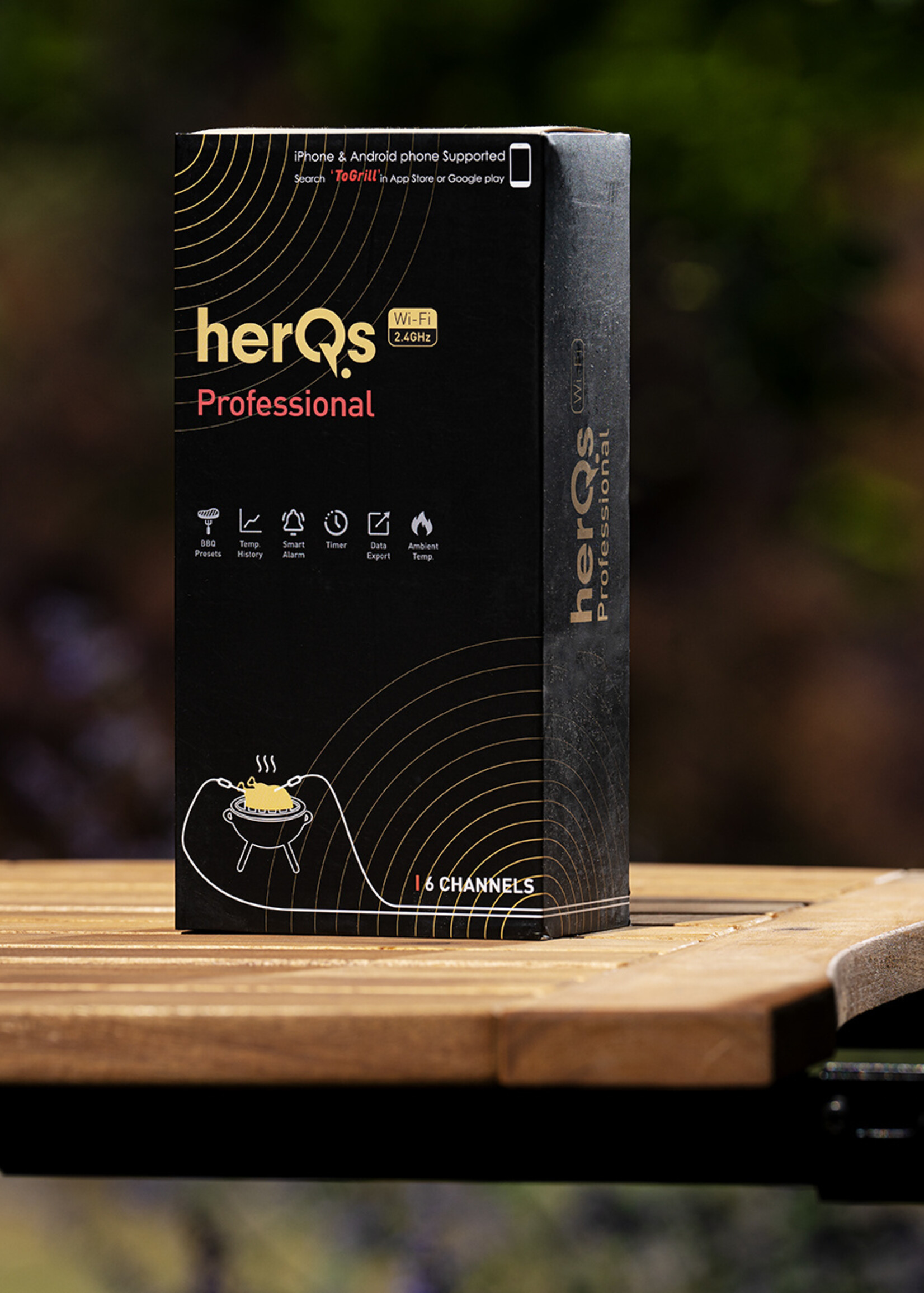 HerQs HerQs Professional Thermometer