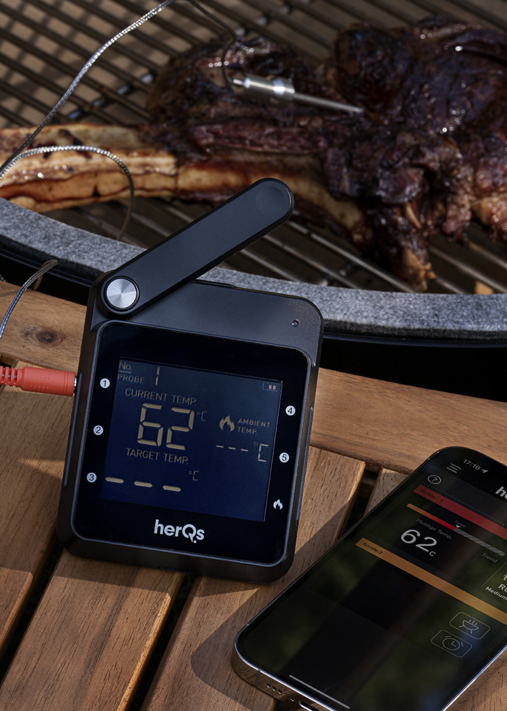 HerQs HerQs Professional Thermometer