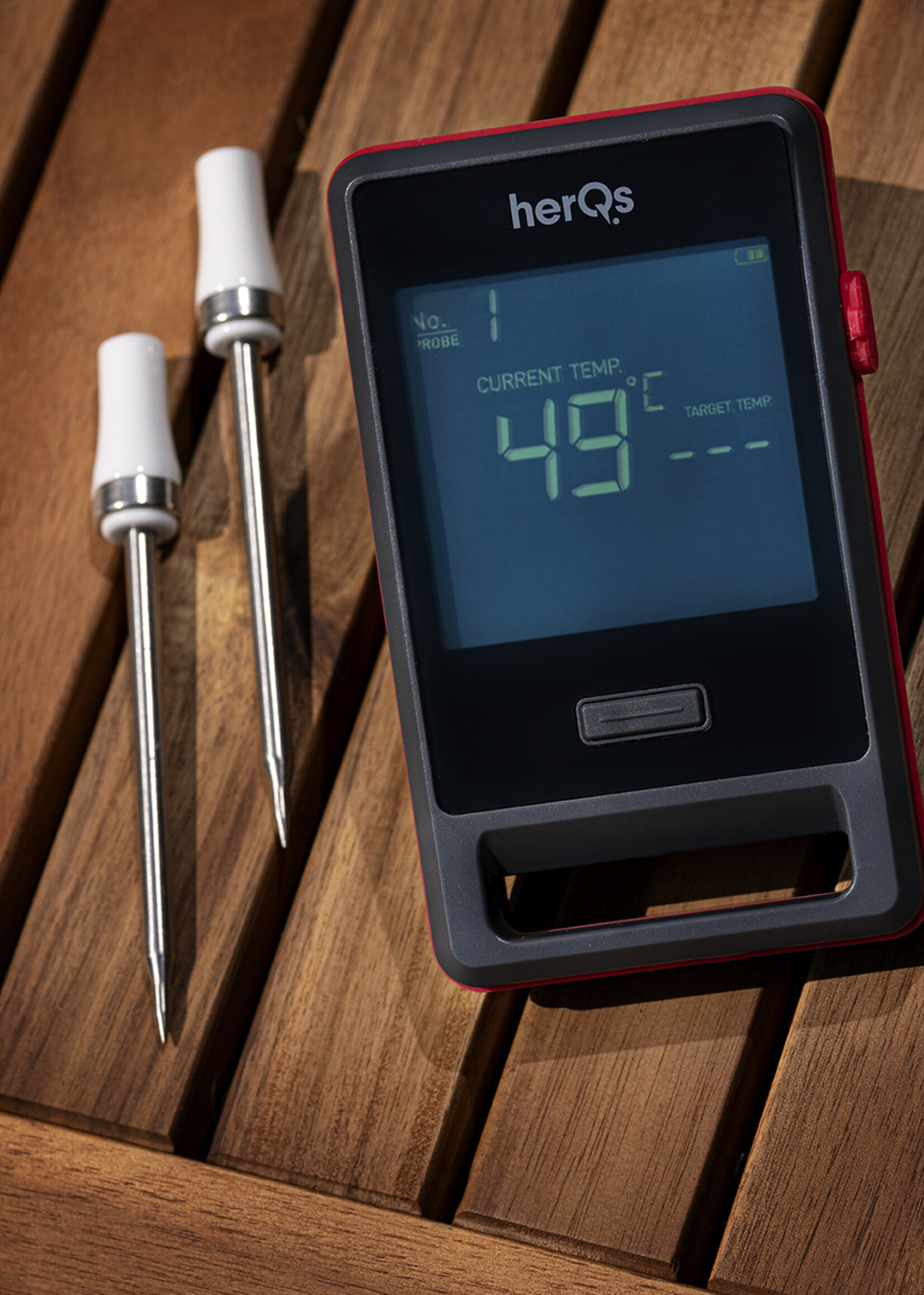 HerQs HerQs Pin Pro Thermometer