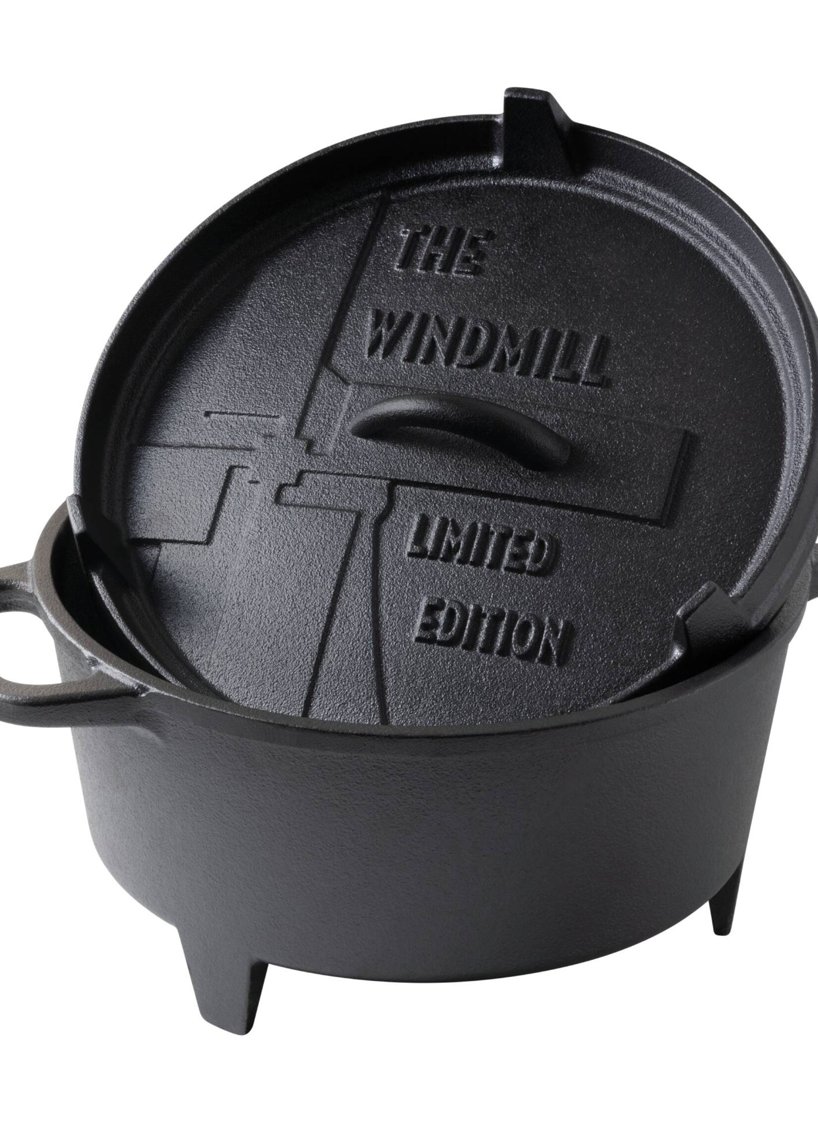 The Windmill Cast Iron The Windmill Cast Iron Dutch Oven 4,5 quarts Limited Edition