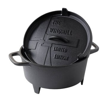 The Windmill Cast Iron The Windmill Cast Iron Dutch Oven 4,5 quarts Limited Edition