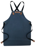 Xapron Xapron Leren Kinder Schort Bovine Navy