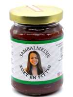 Sambalmeisje Sambalmeisje Sambal Sweet and Spicy 200 grams