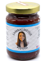 Sambalmeisje Sambalmeisje Sambal Pittig 200 gram