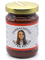 Sambalmeisje Sambalmeisje Sambal Extra Pittig 200 gram