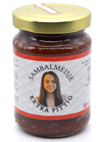 Sambalmeisje Sambalmeisje Sambal Extra Spicy 200 grams