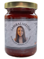 Sambalmeisje Sambal girl Sambal Ground Peppers 200 grams