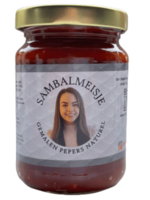 Sambalmeisje Sambalmeisje Sambal Gemalen Pepers 200 gram