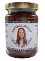 Sambalmeisje Sambalmeisje Sambal Gevaarlijk Pittig 200 gram