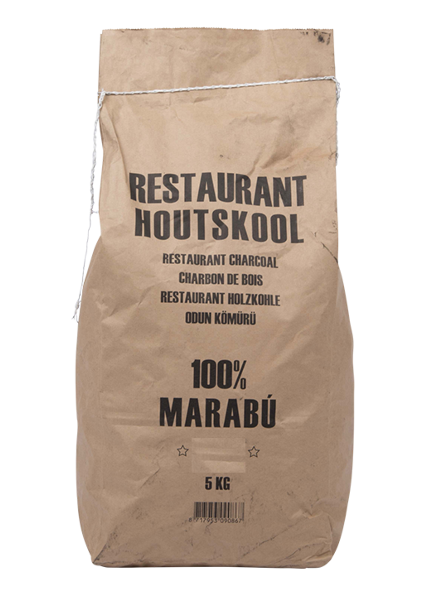 Dammers Vuur&Rook Marabu Restaurant Charcoal 5 kg