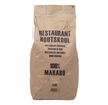 Dammers Vuur&Rook Marabu Restaurant Charcoal 5 kg