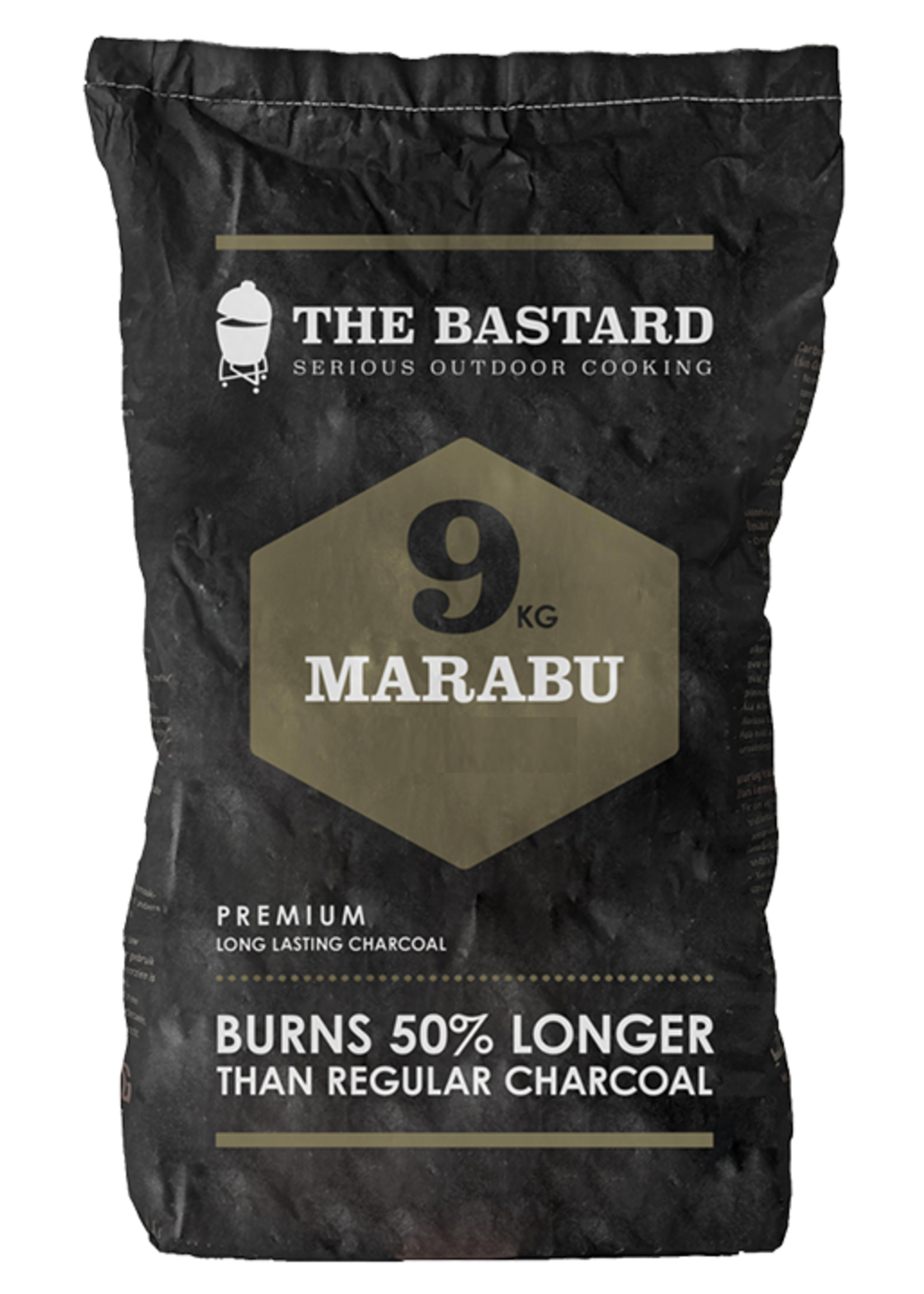 The Bastard The Bastard Charcoal Marabu 9 kg