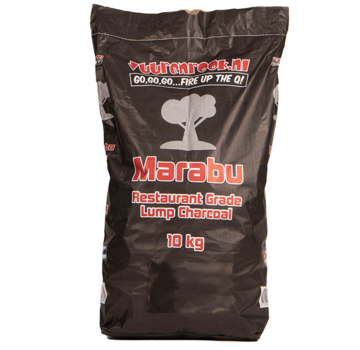 Vuur & Rook Fire & Smoke Restaurant Grade Marabu Charcoal 10 kg