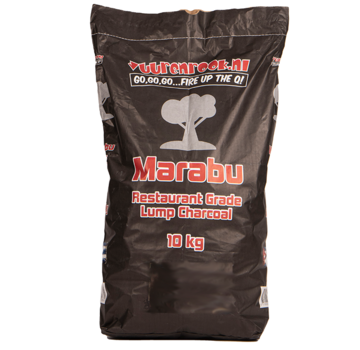 Vuur & Rook Vuur&Rook Restaurant Grade Marabu Charcoal 10 kg