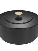 Combekk Combekk Original Dutch Oven Recycled Cast Iron 28 cm Black