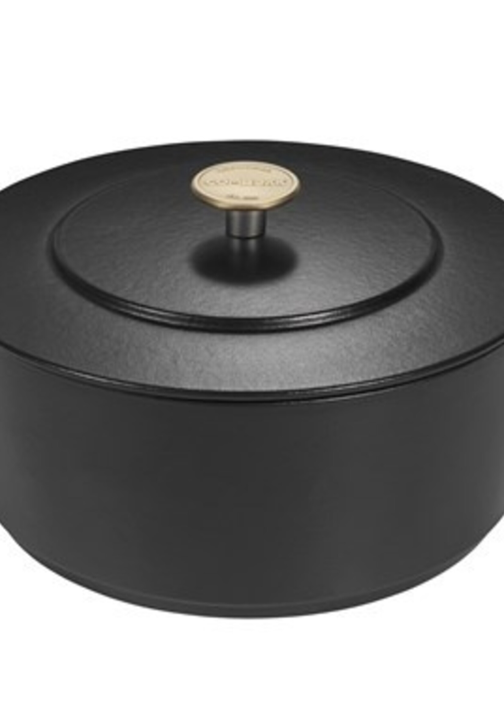 Combekk Combekk Original Dutch Oven Recycled Cast Iron 28 cm Black