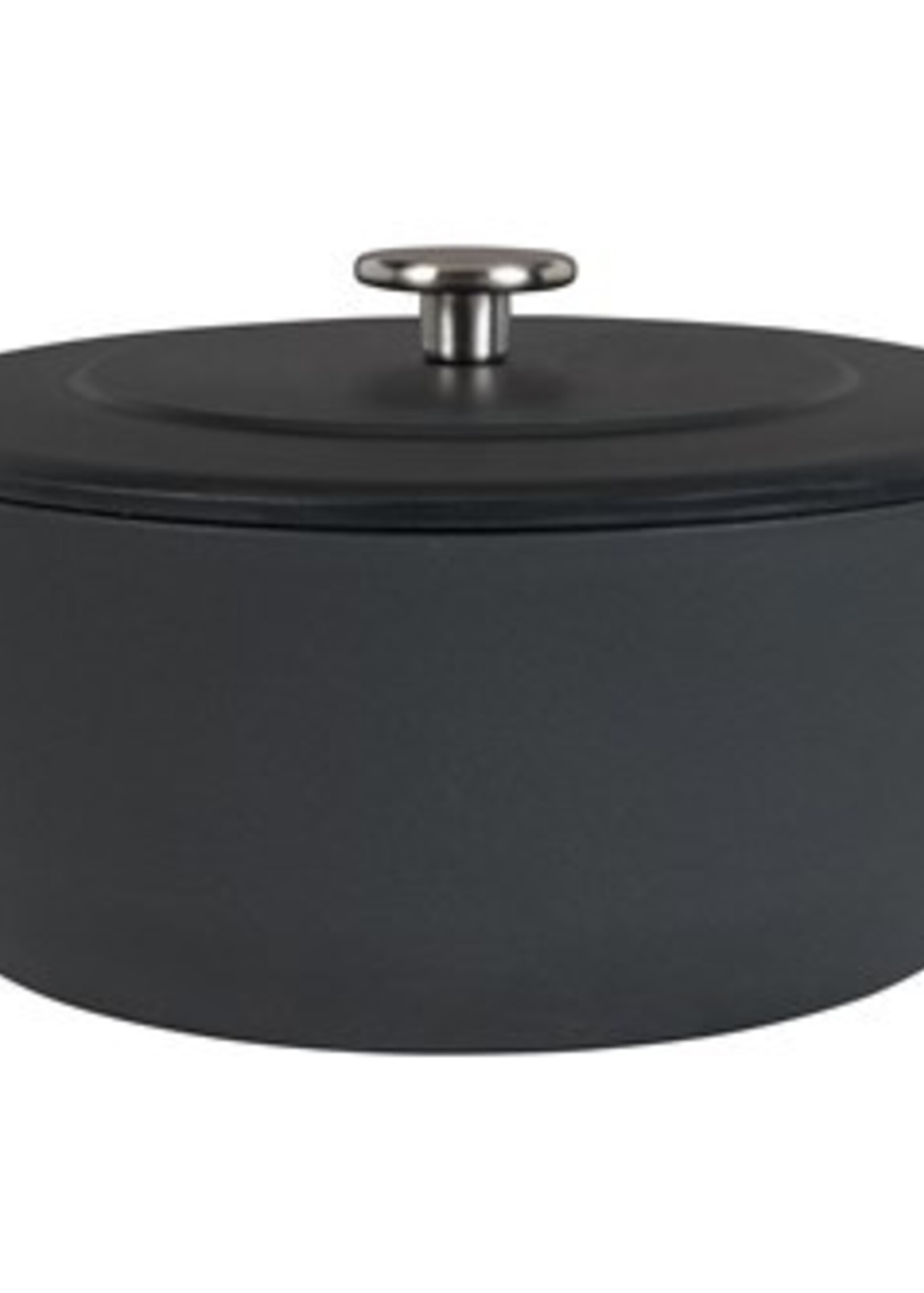 Combekk Combekk Souschef Dutch Oven 24 cm Black