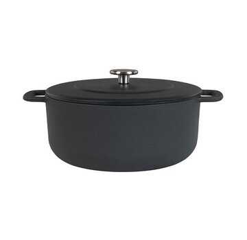 Combekk Combekk Souschef Dutch Oven 24 cm Black